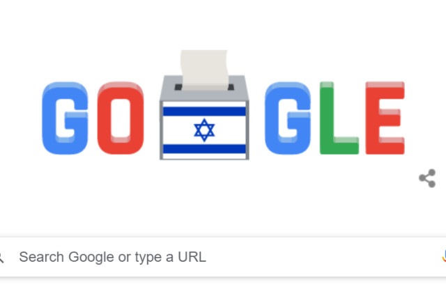 Google Doodle honors Israeli election day with ballot cartoon - The  Jerusalem Post