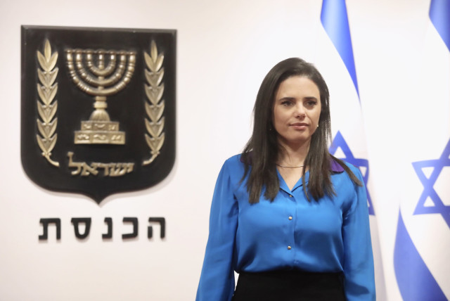 In Netanyahu-led government, Ayelet Shaked touted as foreign minister - The  Jerusalem Post