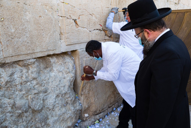 wishing wall jerusalem