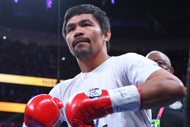 Philippine boxing star Manny Pacquiao running president - Post