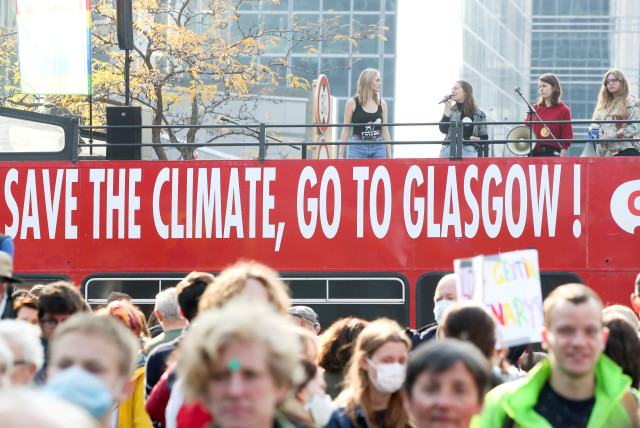 Israel's Glasgow Climate Change delegation larger than Olympic one - The Jerusalem Post