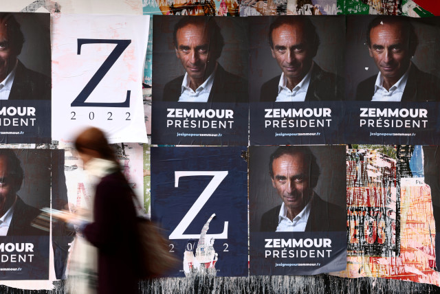 far right figure zemmour announces presidential run to save france the jerusalem post