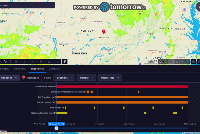 From Uber to NASA, Tomorrow.io gives weather advice to many 