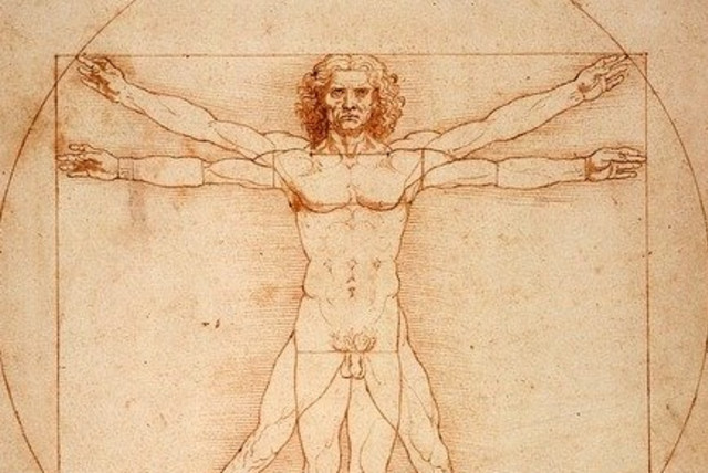 How did Leonardo Da Vinci draw the vagina? - Israel Culture - The