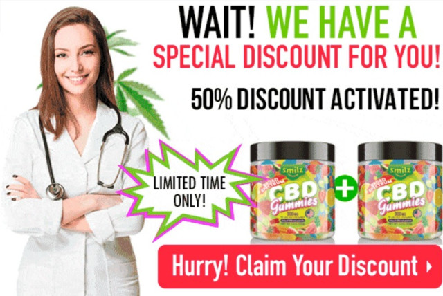 Smilz CBD Gummies Review: Customer Side Effects or No Scam Controversy O -  The Jerusalem Post