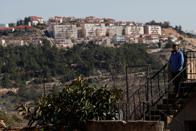 Israel advances plans for over 4,000 new West Bank homes - The Jerusalem Post