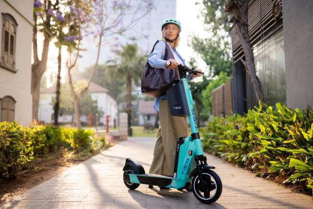 TIER brings a twist to Tel Aviv's e-scooter market - The Jerusalem Post