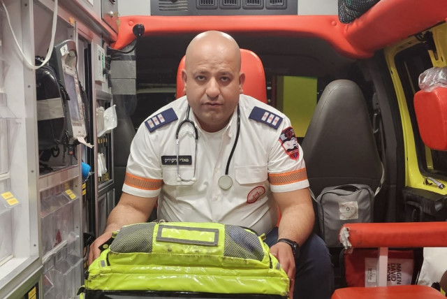 MDA first responder Fadi Dekidek: 'Jews save Arabs. Arabs save Jews' -  Israel News - The Jerusalem Post