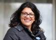 Democratic US congressional candidate Rashida Tlaib before Election Day in Michigan, 2018.