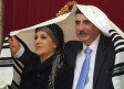 A COUPLE with Conversos ancestors weds in Monte, Portugal. (Photos: Courtesy)