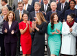 Newly elected members of the U.S. House of Representatives on Capitol Hill in Washington, U.S.