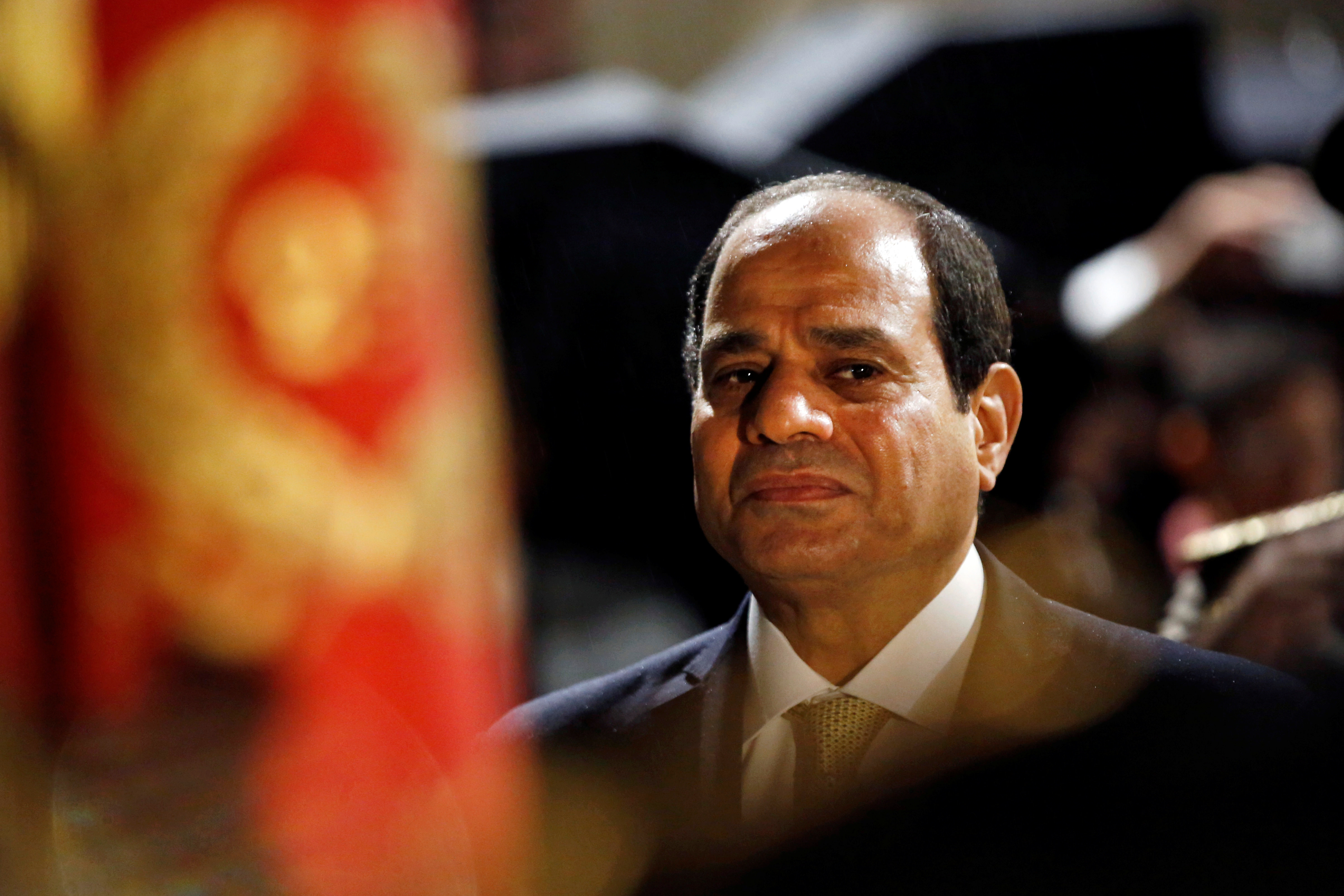 Egyptian President Abdel Fattah al-Sisi (Reuters)
