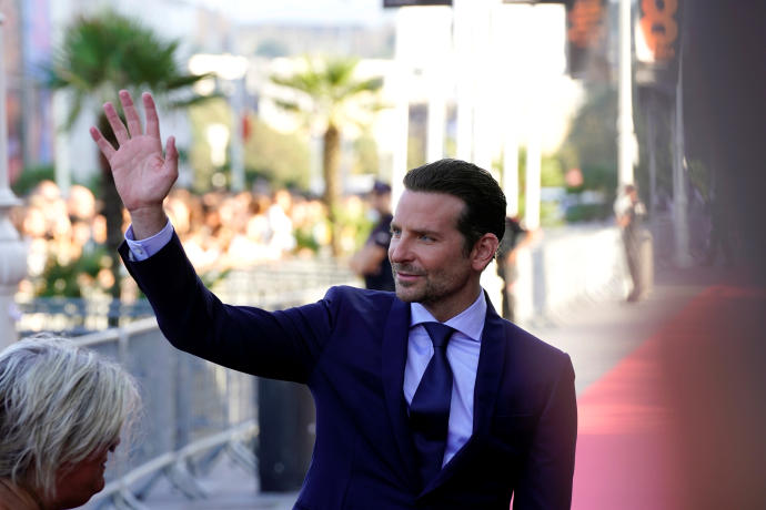 US actor Bradley Cooper arrives to a showing of the feature film A Star Is Born at the San Sebastian Film Festival, Spain, September 29, 2018VINCENT WEST / REUTERS
