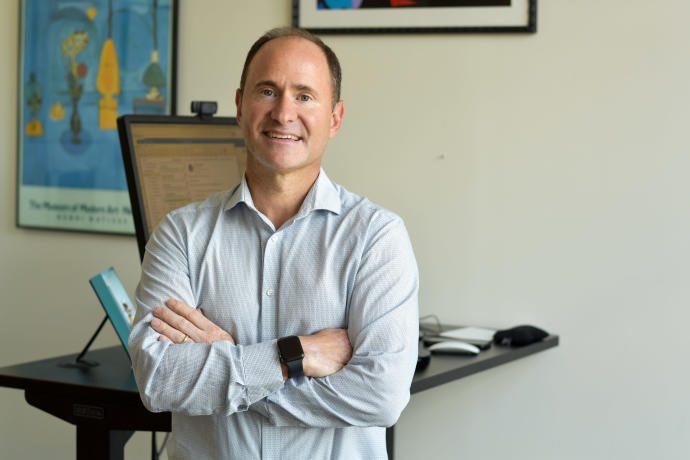  Hillel International introduces Adam Lehman as new CEO Courtesy