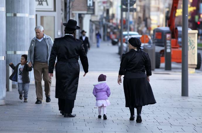 Orthodox Jews in Antwerp, Belgium, in 2012ALEXANDER STEIN/ULLSTEIN BILD VIA GETTY IMAGES