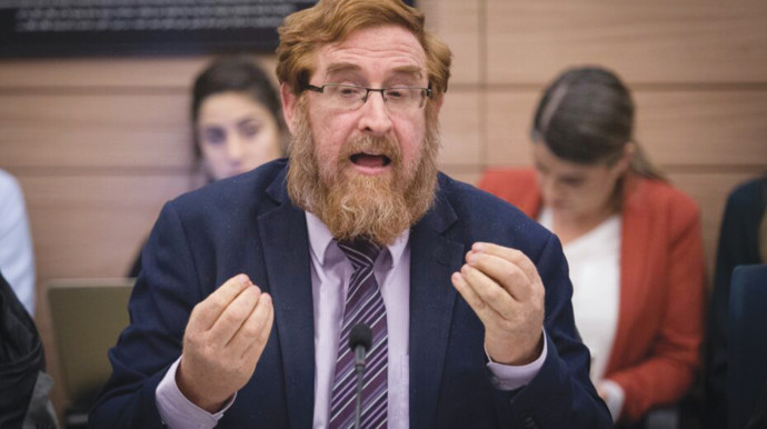 Author Rabbi Yehudah Glick (Credit: Hadas Parush/Flash90)