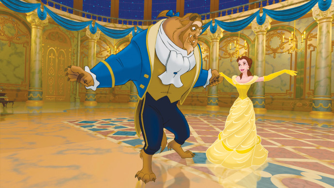 Disney's Beauty and the Beast. (Credit: Courtesy)