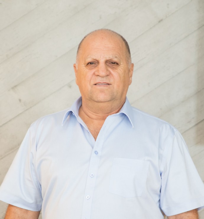 Vice president at the Israeli Builders Association Zkiva David.