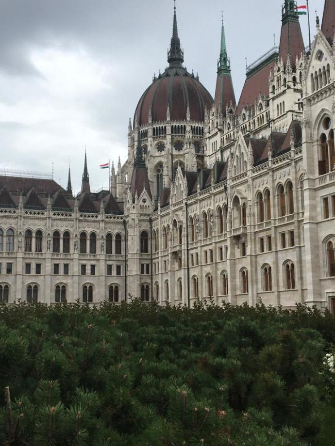 Hungarian Parliament in Budapest MICHAEL STARR