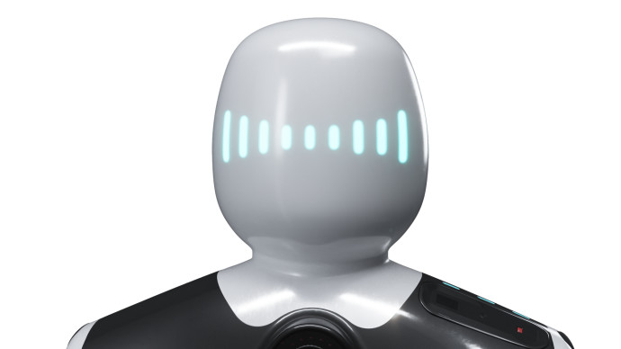 Gary the autonomous robot assistant. (Unlimited Robotics)