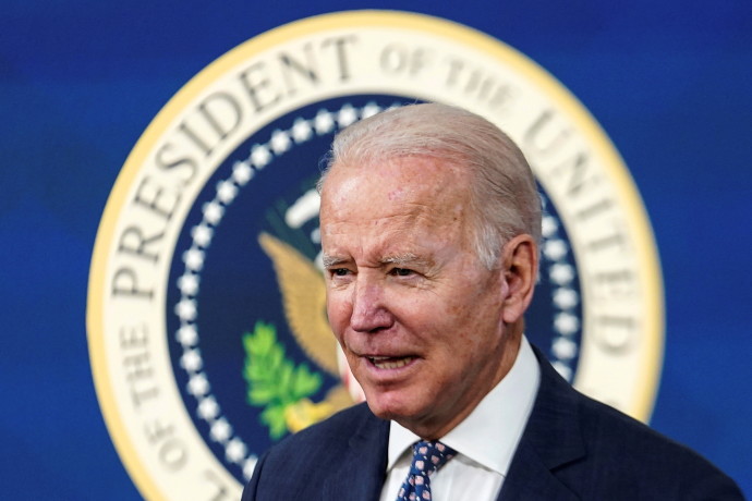 US President Joe Biden REUTERS/KEVIN LAMARQUE