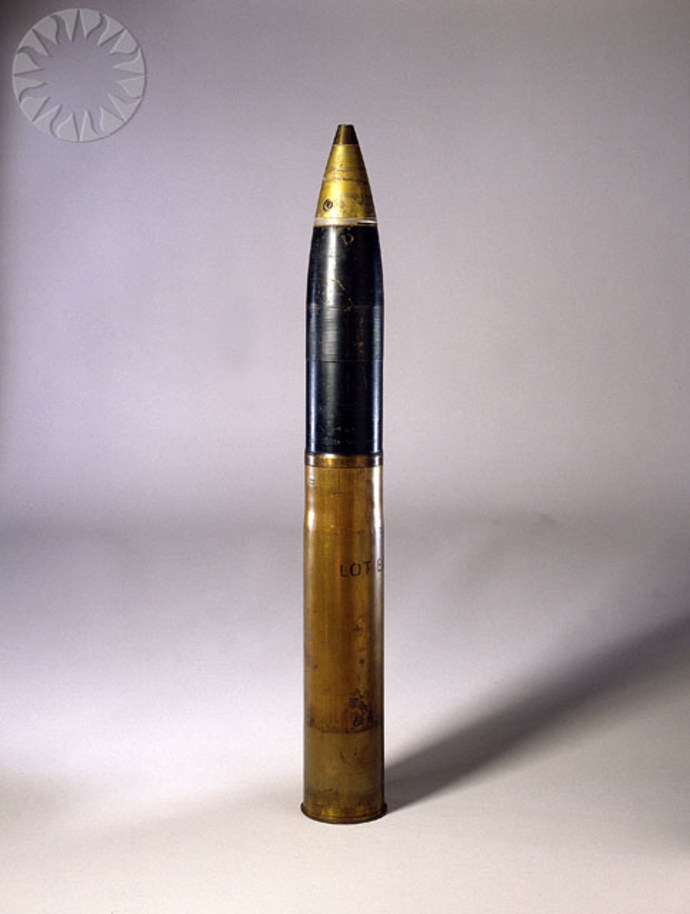 75mm French Artillery Shell - illustrative (Credit: Flickr)