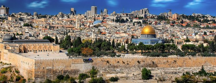 The Old City of Jerusalem (Credit: Pixabay)