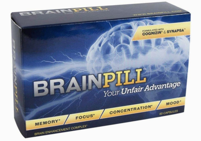 Brain Pill (Credit: PR)