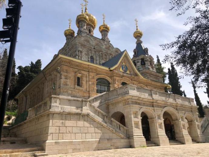 Russian Orthodox Church in Jerusalem (Credit: All Israel News)