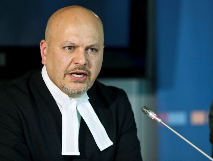 KARIM KHAN, new ICC prosecutor. (Credit: Michael Kooren/Reuters)