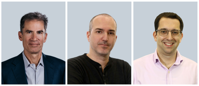 NEW ERA Capital Partners (L to R): Gideon Argov, Ran Simha and Ziv Conen. (Credit: Sivan Farag)
