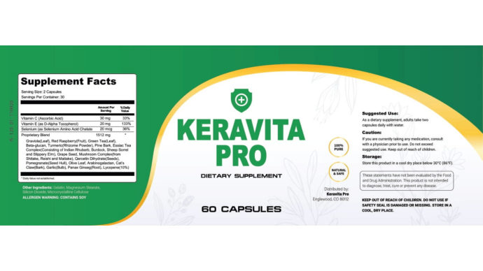 Keravita Pro Dosage (Credit: PR)