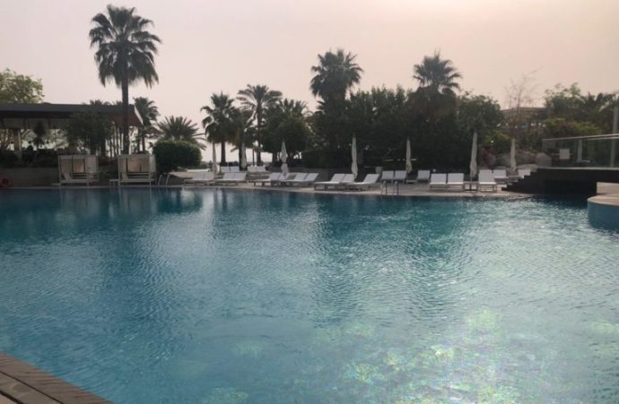 A resort in Manama, Bahrain (Credit: ALL ARAB NEWS)