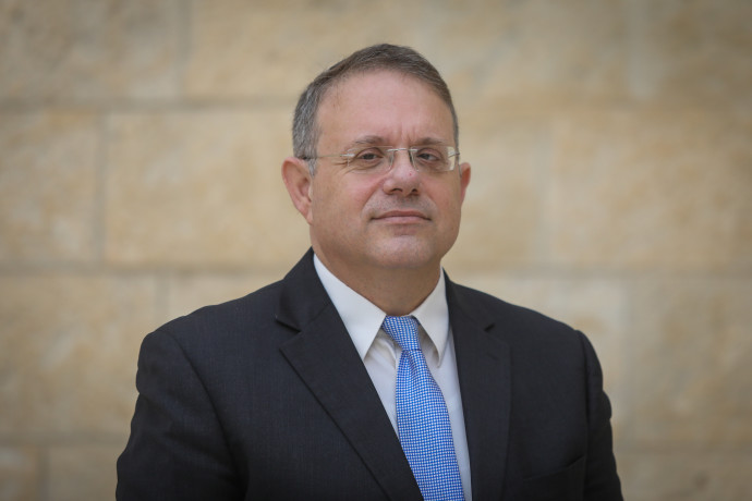 Yaakov Hagoel ( Credit: Marc Israel Sellem)