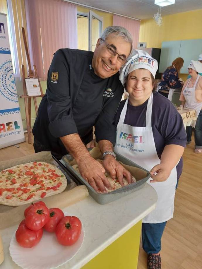 Chef Kobi Mizrahi (Credit: The Israeli Embassy in Sofia)