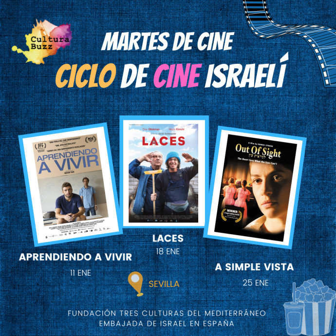 Sevilla Film Series (Credit: Israeli Embassy in Madrid)