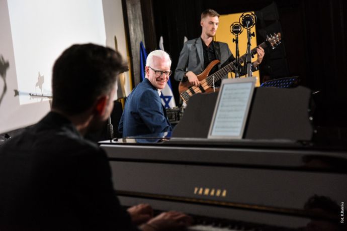 Yogev Shetrit Trio (Credit: Katarzyna Rainka)