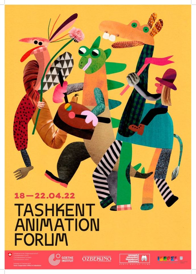 Tashkent Animation Forum (Credit: Embassy of Israel in Uzbekistan)