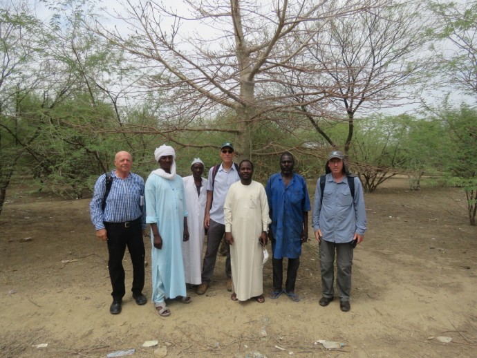 KKL-JNF PROFESSIONAL delegation visits Chad and meets with leaders in both the field and boardroom (Credit: KKL-JNF)