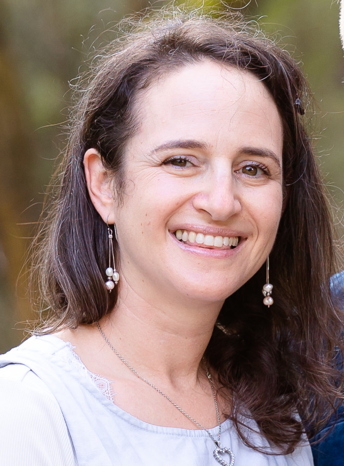 Dr. Sara Yanovsky, director of the World Union of Jewish Studies (Credit: INGRID MULLER)