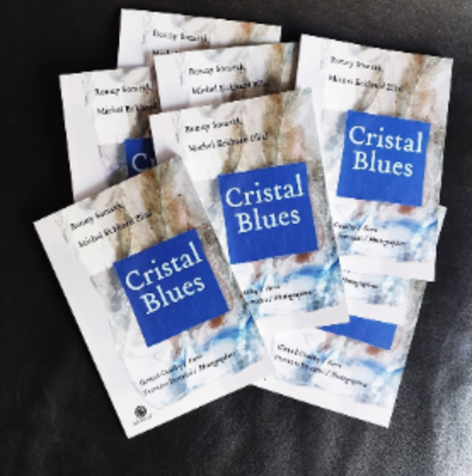 Cristal Blues book in French (Credit: LIORA SOMECK)