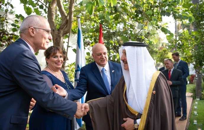 Independence Day celebrations in Morocco (Credit: Israeli Embassy in Morocco)