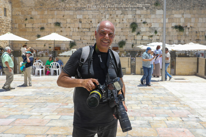 Zohar Tzabari, Tzoran (Credit: MARC ISRAEL SELLEM)