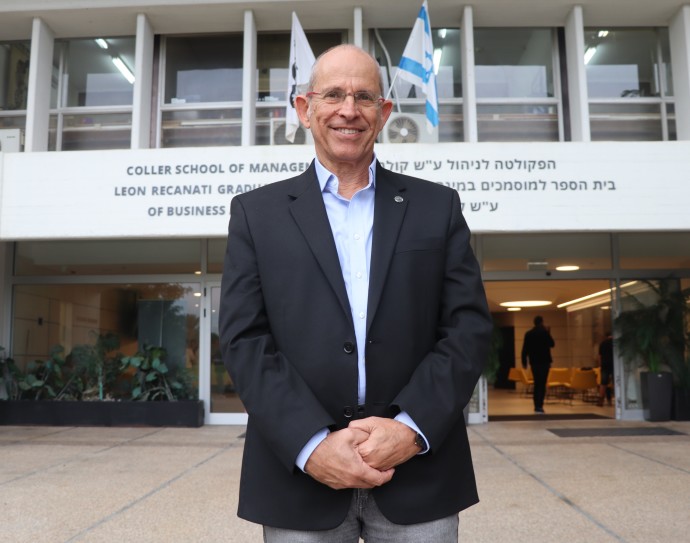 PROF. MOSHE ZVIRAN, chief entrepreneurship and innovation officer at Tel Aviv University. (Credit: TAU)