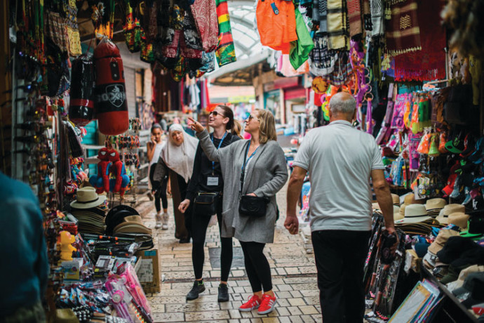 Come and see Israel’s eclectic markets and artisanal small businesses this April (Credit: JNF-USA)