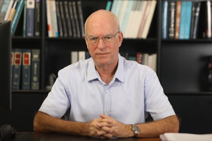 Prof. Ariel Porat, President of Tel Aviv University (Credit: TAU)