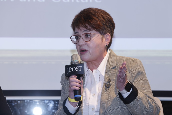 Prof. Polina Stepensky, Director of the Hadassah Medical Organization’s Department of Bone Marrow Transplantation and Immunotherapy for Adults and Children (Credit: MARC ISRAEL SELLEM)