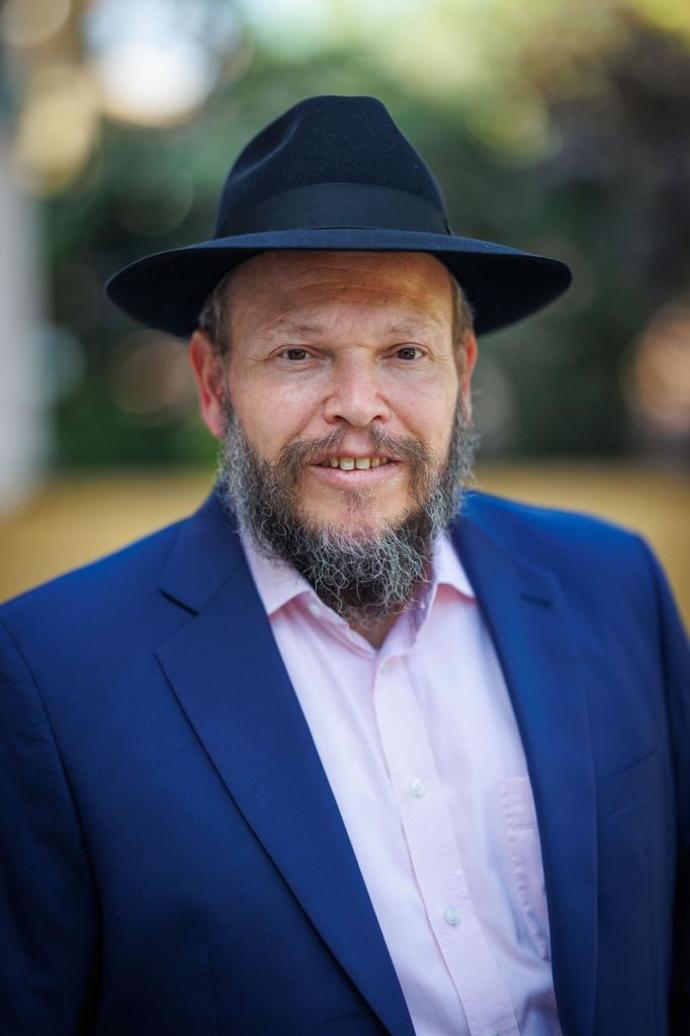 Rabbi Mayer Stambler of Chabad of Poland (Credit: CHABAD POLAND)