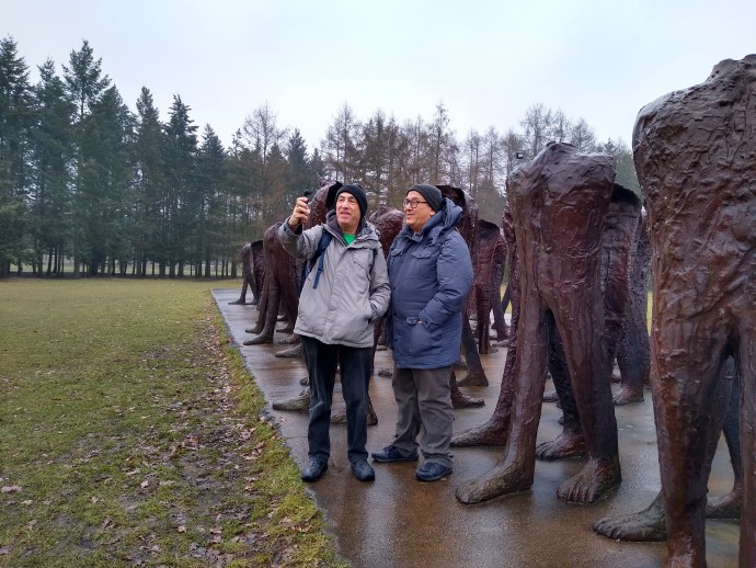 122 headless sculptures in Poznan's Citadel Park (Credit: Courtesy)