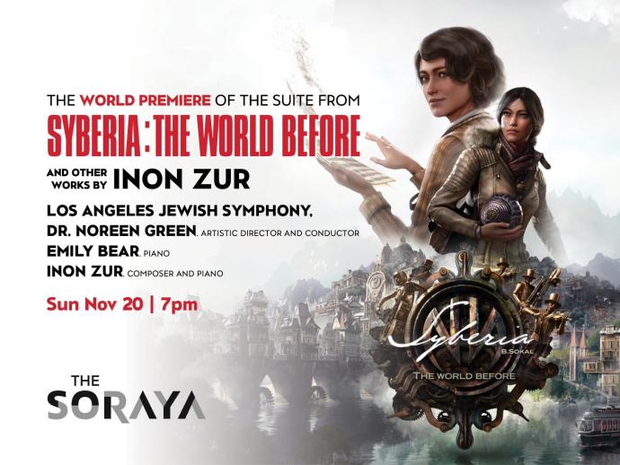 Syberia: The World Before (Credit: The Israeli Consulate in Los Angeles)